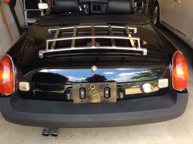 1980 Black MG MGB Two Door