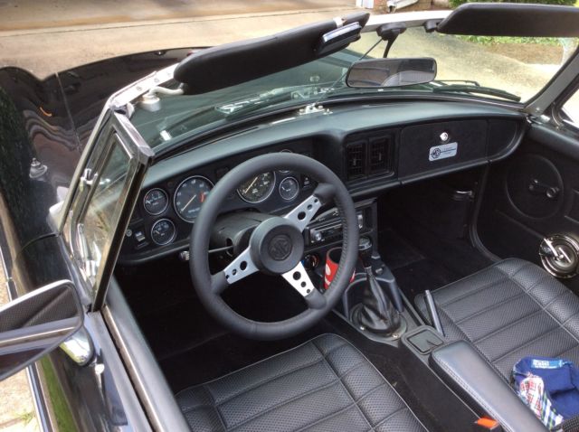 1980 Black MG MGB Two Door