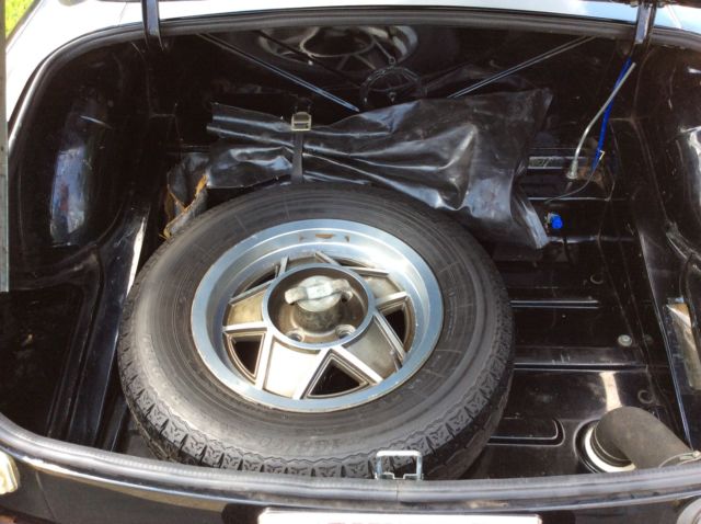 1980 Black MG MGB Two Door