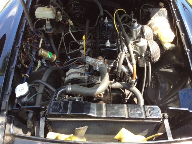 1980 Black MG MGB Two Door