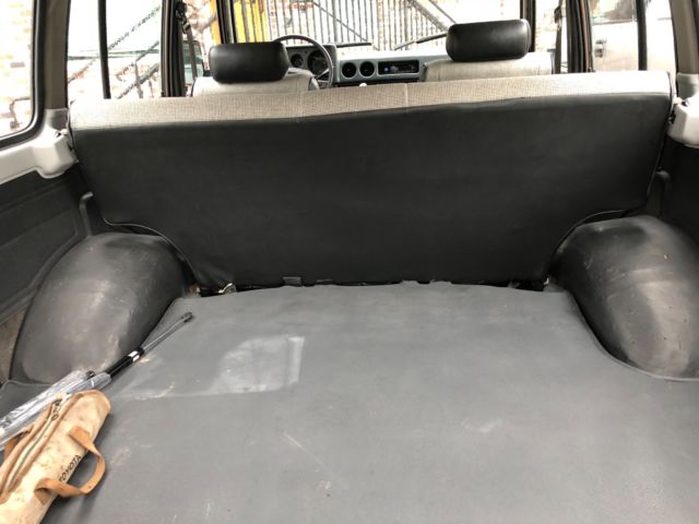 1987 Gold Toyota Land Cruiser SUV