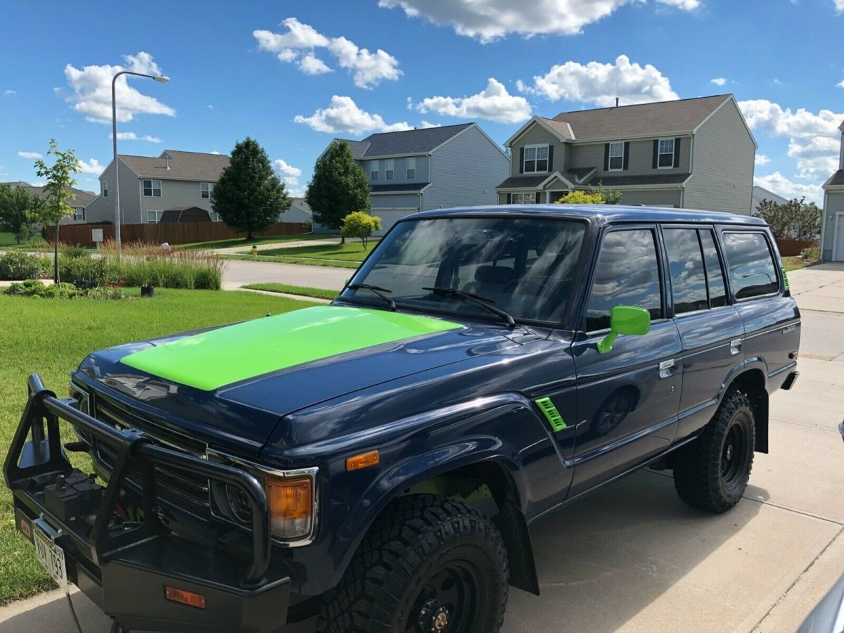 1988 Toyota Land Cruiser SUV