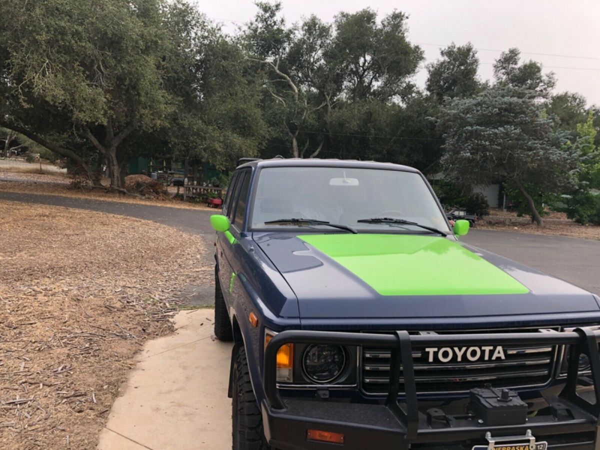 1988 Toyota Land Cruiser SUV