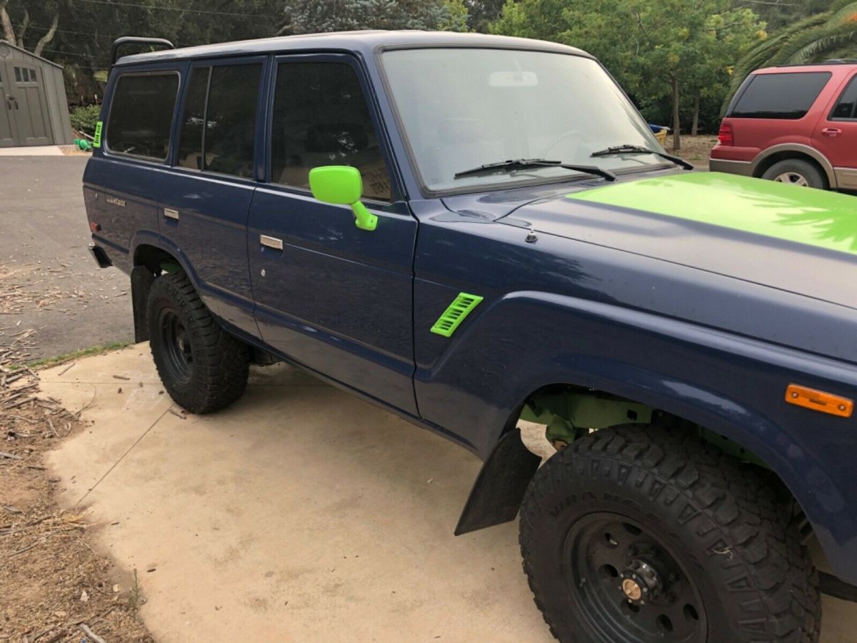 1988 Toyota Land Cruiser SUV