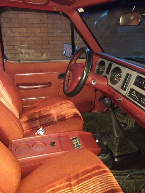 1988 Black Ford Bronco SUV