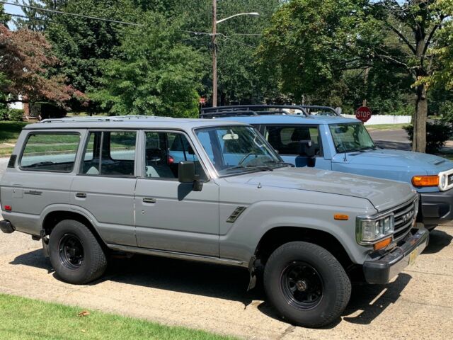 1988 Audi Nardo Grey Toyota Land Cruiser Classic SUV