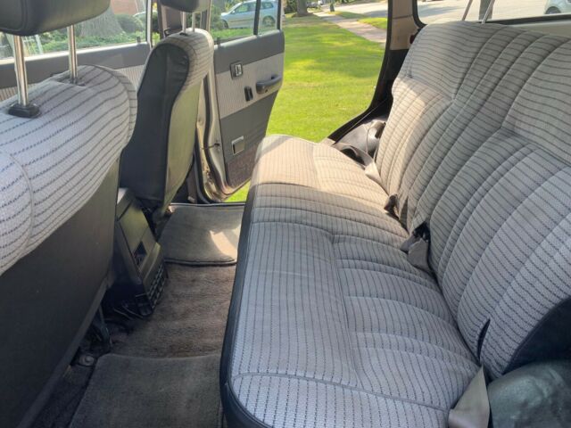 1988 Audi Nardo Grey Toyota Land Cruiser Classic SUV