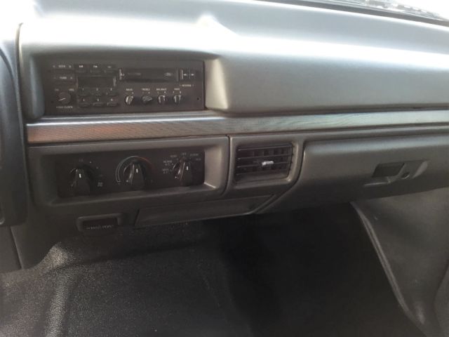 1992 Red Ford F-150 regular cab