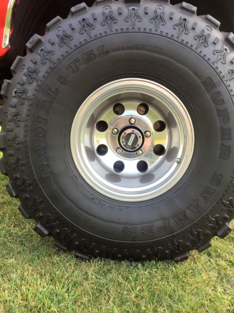 1992 Red Ford F-150 regular cab