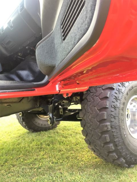 1992 Red Ford F-150 regular cab