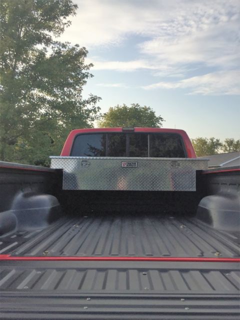 1992 Red Ford F-150 regular cab