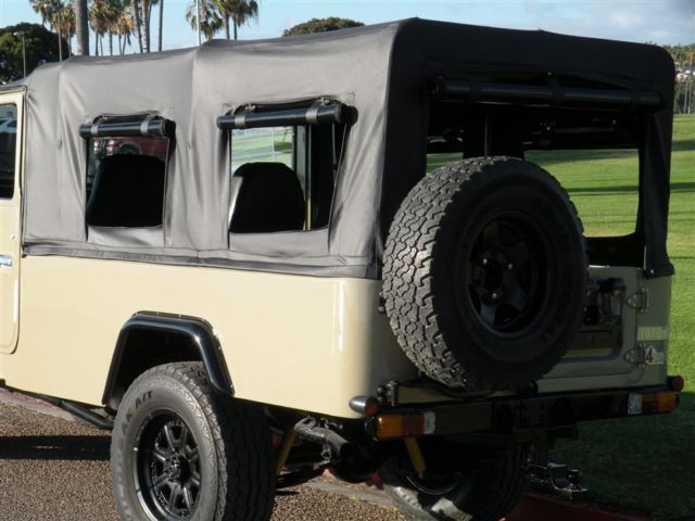 1984 DUNE BEIGE Toyota Land Cruiser 2 DOOR SUV