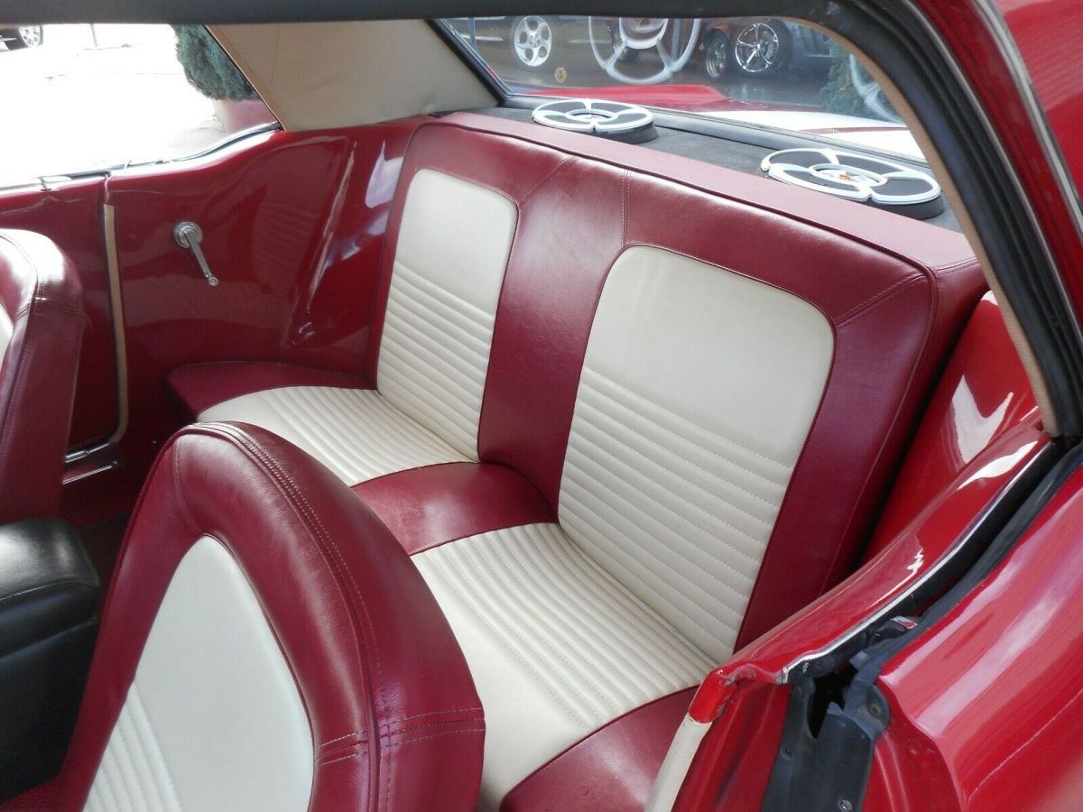 1967 Red Ford Mustang Coupe