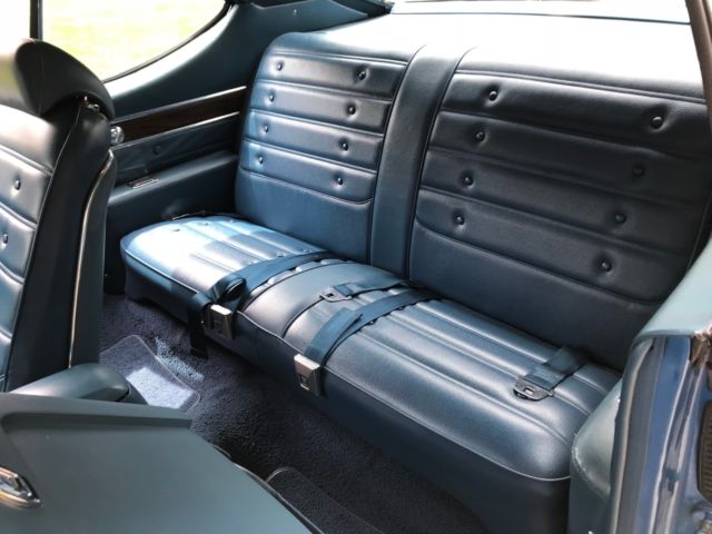 1971 Blue Oldsmobile 442 Coupe