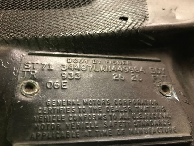 1971 Blue Oldsmobile 442 Coupe