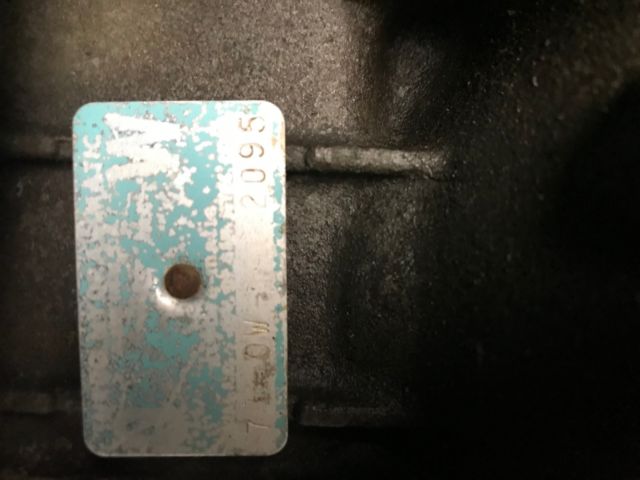 1971 Blue Oldsmobile 442 Coupe