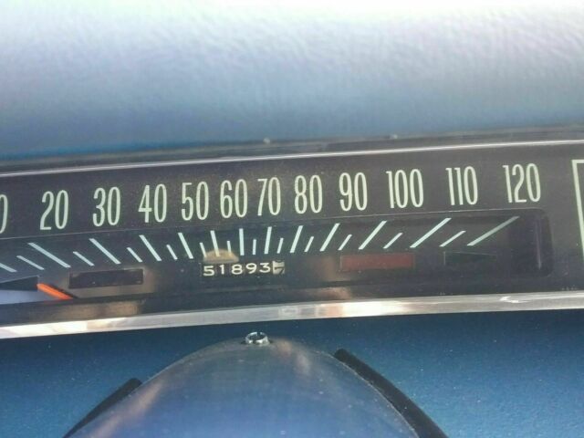 1963 Blue Chevrolet Impala Convertible