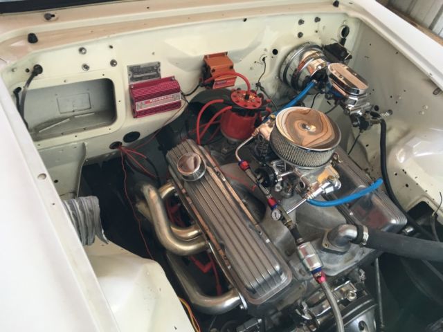 1956 White Ford Thunderbird Convertible