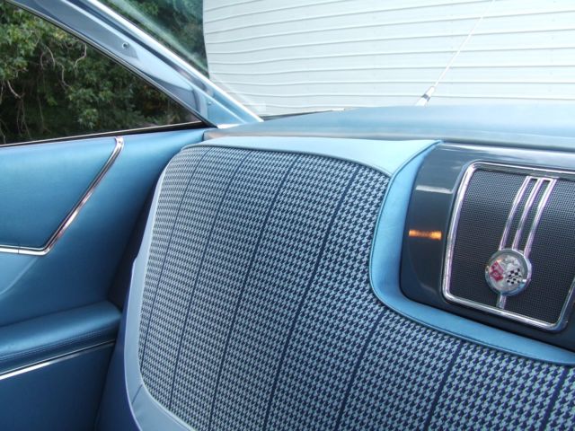 1960 Blue Chevrolet Impala Coupe