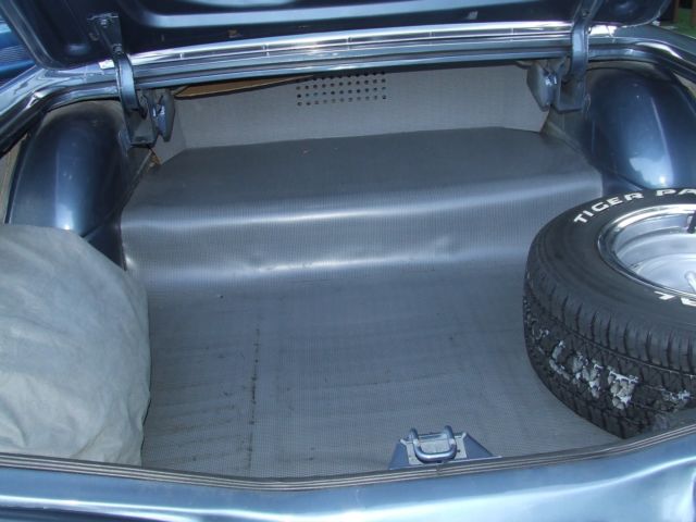 1960 Blue Chevrolet Impala Coupe