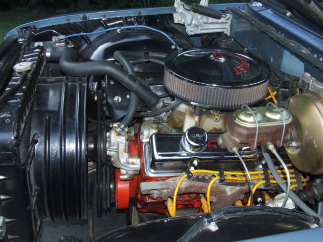 1960 Blue Chevrolet Impala Coupe