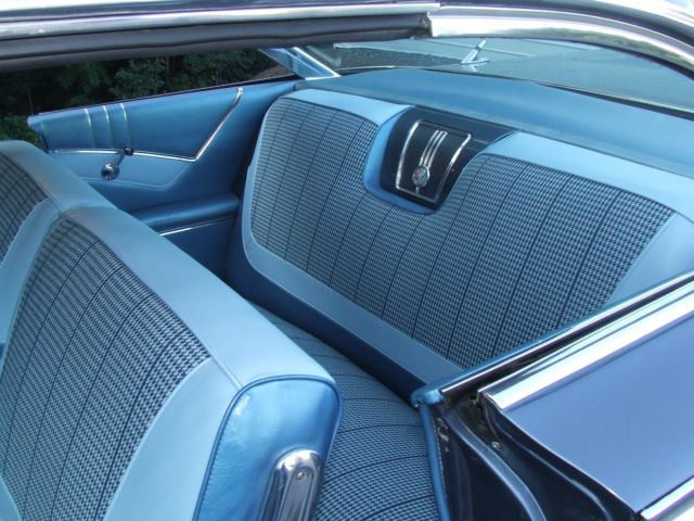 1960 Blue Chevrolet Impala Coupe