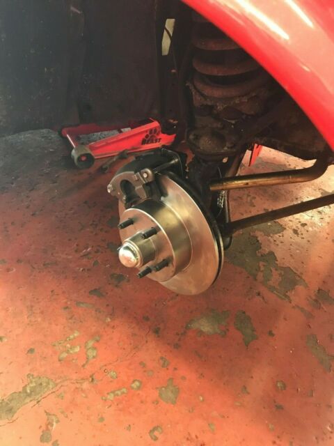 1962 Red Ford Thunderbird Coupe