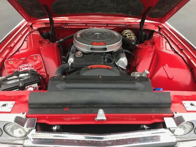 1962 Red Ford Thunderbird Coupe