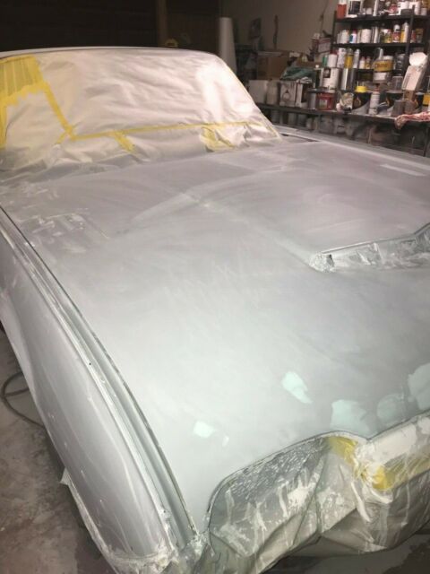 1962 Red Ford Thunderbird Coupe