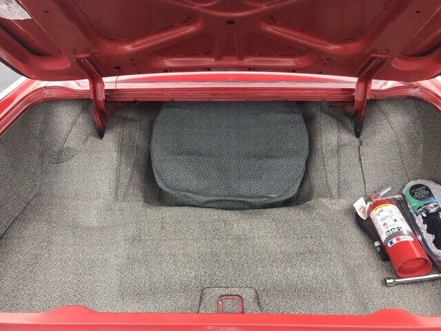 1962 Red Ford Thunderbird Coupe