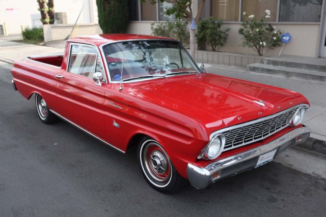 1964 Red Ford Ranchero Pickup (Truck)