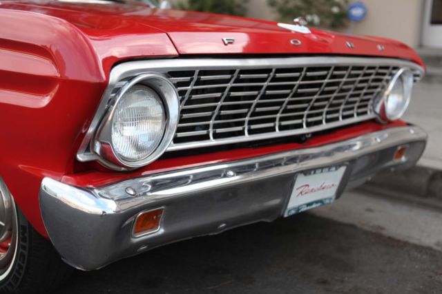 1964 Red Ford Ranchero Pickup (Truck)