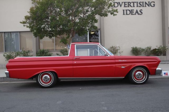 1964 Red Ford Ranchero Pickup (Truck)