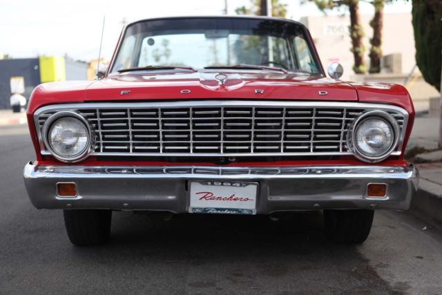 1964 Red Ford Ranchero Pickup (Truck)