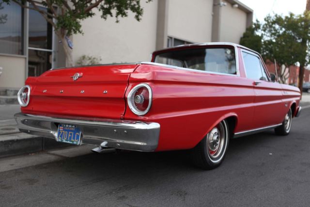 1964 Red Ford Ranchero Pickup (Truck)