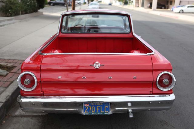 1964 Red Ford Ranchero Pickup (Truck)