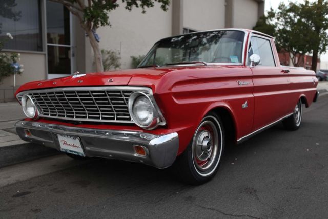 1964 Red Ford Ranchero Pickup (Truck)