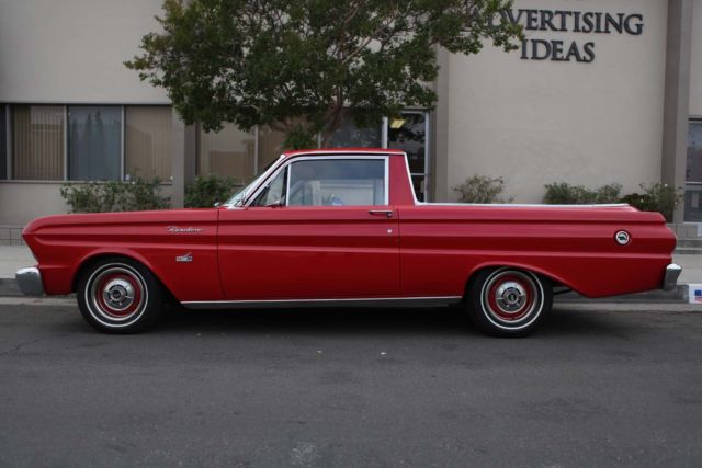 1964 Red Ford Ranchero Pickup (Truck)