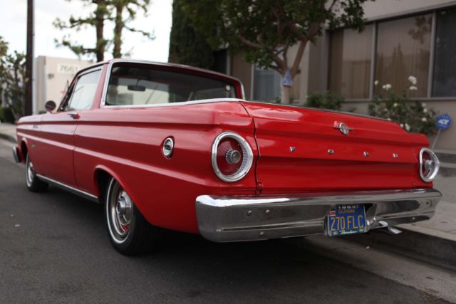 1964 Red Ford Ranchero Pickup (Truck)
