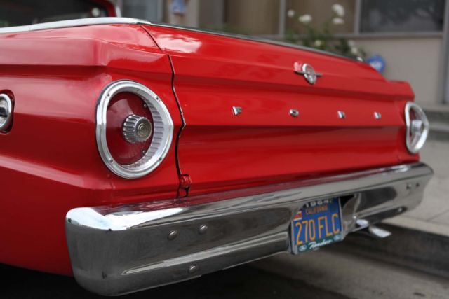 1964 Red Ford Ranchero Pickup (Truck)