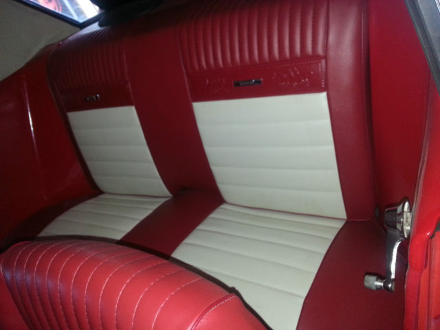 1965 Red Ford Mustang Coupe