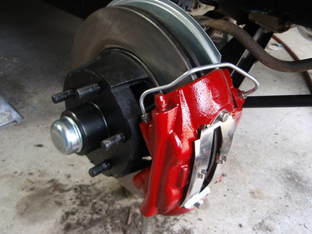 1965 Red Ford Mustang Coupe