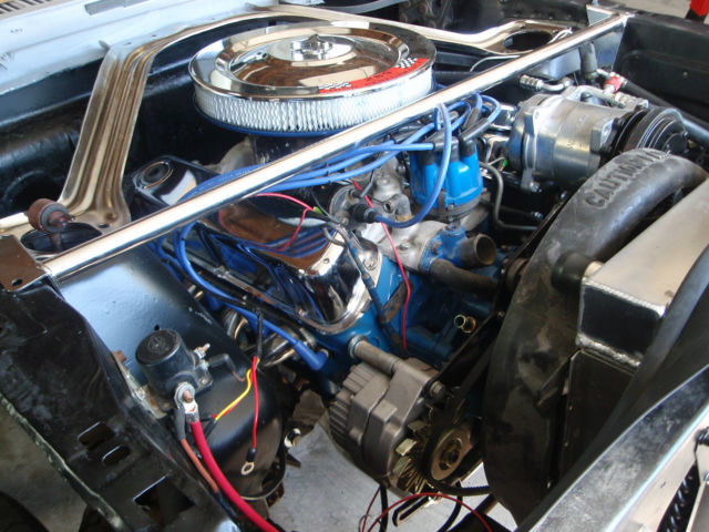 1965 Red Ford Mustang Coupe