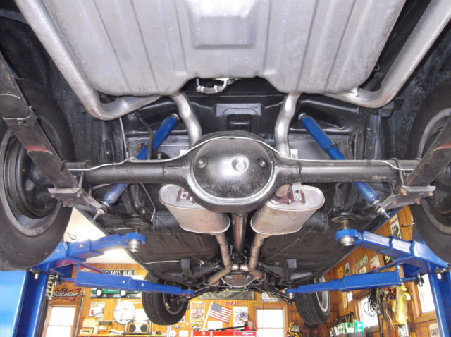 1967 Blue Ford Mustang Fastback