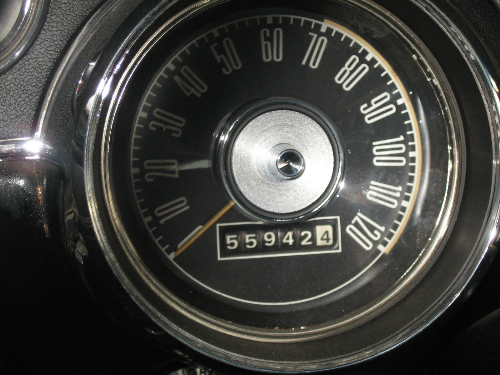 1967 Colbalt blue Ford Mustang Coupe