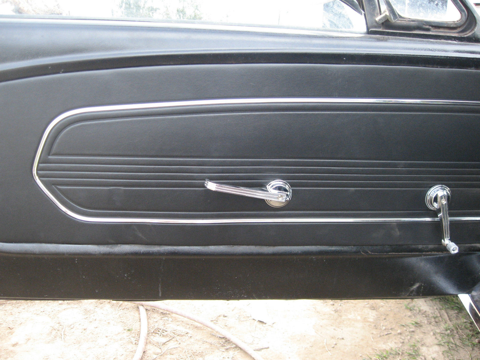 1967 Colbalt blue Ford Mustang Coupe