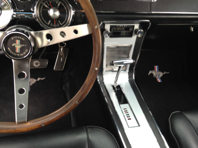 1967 Metalic Blue Ford Mustang Coupe