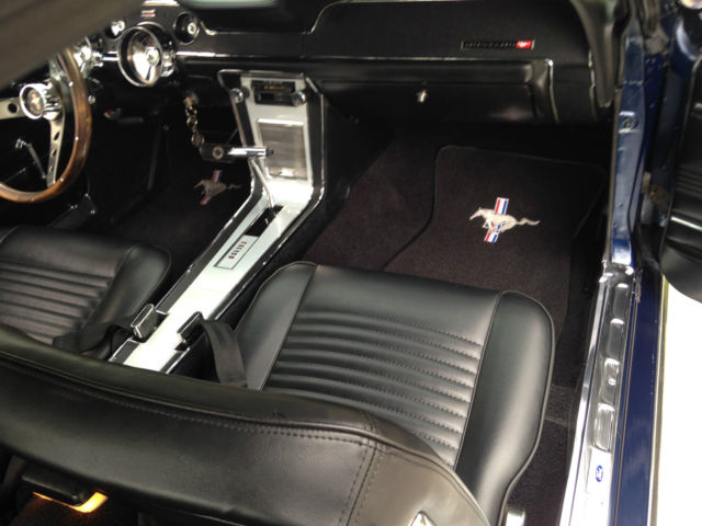 1967 Metalic Blue Ford Mustang Coupe