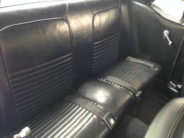 1967 Metalic Blue Ford Mustang Coupe