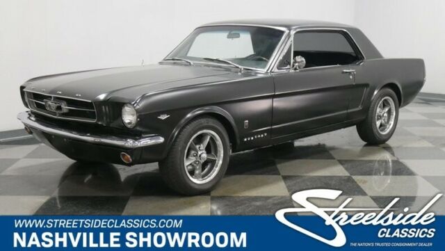 1965 Black Ford Mustang Coupe